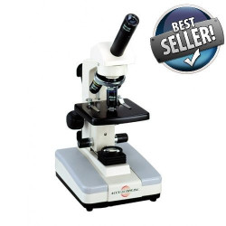 Accu-Scope 3088 Rechargeable LED Monocular Student Microscope Series