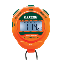 Extech 365515  Stopwatch/Clock with Backlit Display