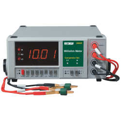 Extech 380560 High Resolution Precision Milliohm Meter (110VAC)