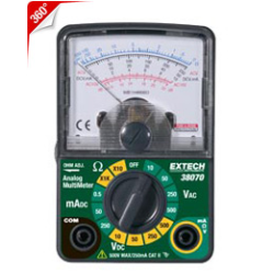 Extech 38070  Compact Analog MultiMeter