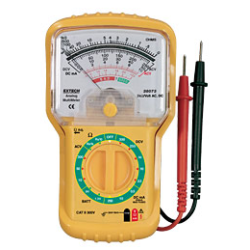 Extech 38073  Mini Analog MultiMeter