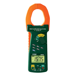 Extech 380926 2000A True RMS AC/DC Clamp Meter