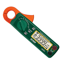 Extech 380942 30A True RMS AC/DC Mini Clamp Meter