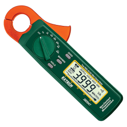 Extech 380947 400A True RMS AC/DC Mini Clamp Meter