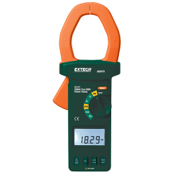 Extech 382075  2000A True RMS AC/DC 3-Phase Clamp-on Power Analyzer