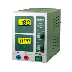 Extech 382202 18V/3A Single Output DC Power Supply