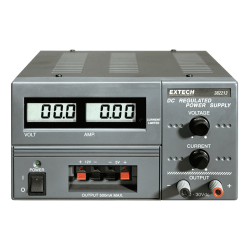 Extech 382213 Digital Triple Output DC Power Supply
