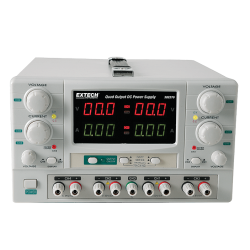Extech 382270 Quad Output DC Power Supply
