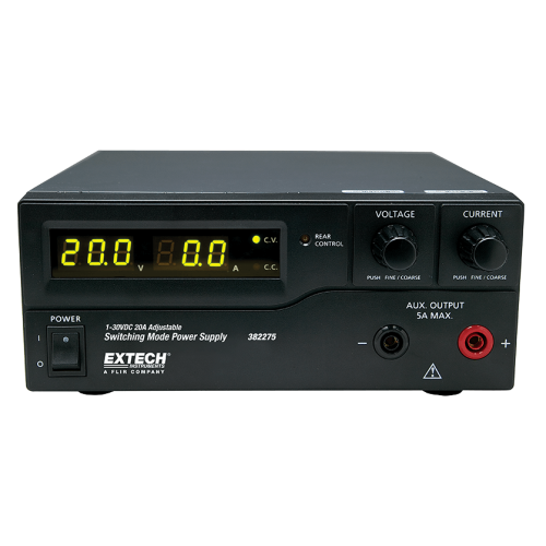 Extech 382275 600W Switching Mode DC Power Supply (120V)