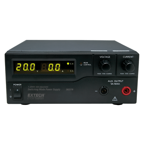 Extech 382276 600W Switching Mode DC Power Supply (230V)