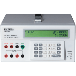 Extech 382280  Precision with Programmable 200 Watt Output DC Power Supply