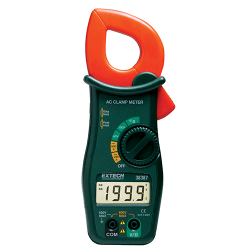 Extech 38387 600A AC Clamp + MultiMeter