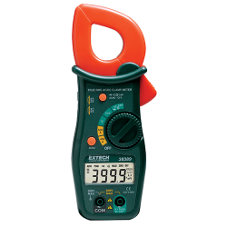 Extech 38389 600A True RMS AC/DC Clamp Meter