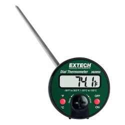 Extech 392050  Penetration Stem Dial Thermometer