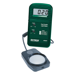 Extech  401027    Pocket-Size Foot Candle Light Meter