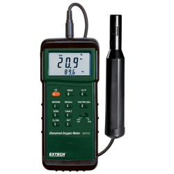 Extech 407510   Heavy Duty Dissolved Oxygen Meter with PC interface