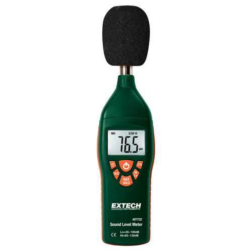 Extech 407732 Low/High Range Sound Level Meter Extech 407732 Low/High Range Sound Level Meter