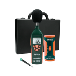 Extech 407732-KIT  Type 2 Sound Meter Kit