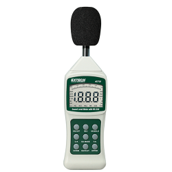 Extech 407750  Sound Level Meter with PC Interface