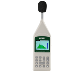 Extech 407790A  Real Time Octave Band Analyzer