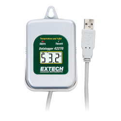 Extech 42275  Temperature/Humidity Datalogger Kit with PC Interface