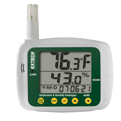 Extech 42280  Temperature and Humidity Datalogger