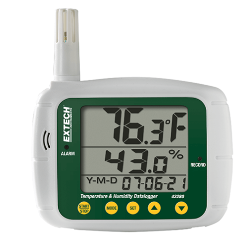 Extech 42280  Temperature and Humidity Datalogger