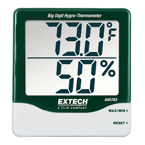 Extech 445703 Big Digit Hygro-Thermometer