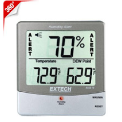 Extech 445814 Hygro-Thermometer Humidity