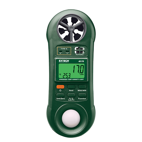 Extech 45170  4-in-1 Environmental Meter