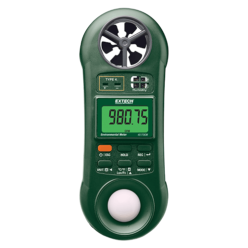 Extech 45170CM 5-in-1 Environmental Meter