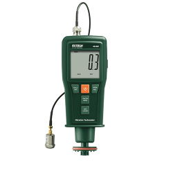 Extech 461880  Vibration Meter + Laser/Contact Tachometer