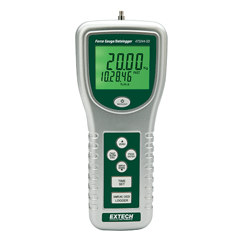 Extech 475044-SD High Capacity Force Gauge/Datalogger Extech 475044-SD High Capacity Force Gauge/Datalogger