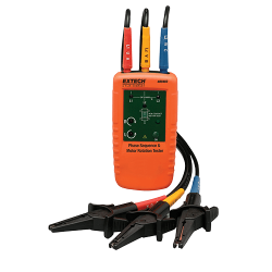 Extech 480403 Motor Rotation and 3-Phase Tester