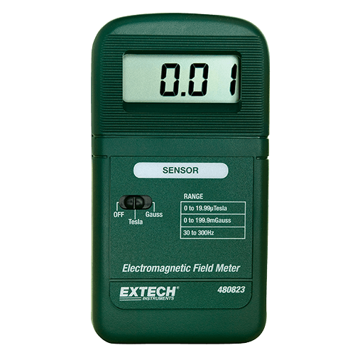 Extech 480823  Single axis EMF/ELF Meter