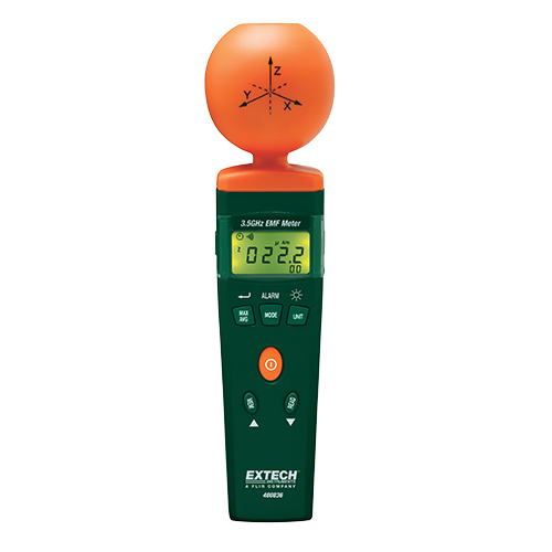 Extech 480836 RF EMF Strength Meter