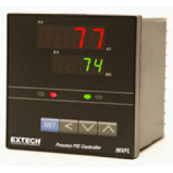 Extech 96VFL11  1/4 DIN Temperature PID Controller with Two Relay Outputs