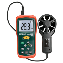 Extech AN100 CFM/CMM Mini Thermo-Anemometer