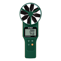 Extech AN300   Large Vane CFM/CMM Thermo-Anemometer