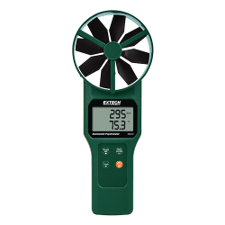 Extech AN310  Large Vane CFM/CMM Anemometer/Psychrometer