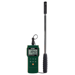 Extech AN340  CMM/CFM Anemometer/Psychrometer Datalogger