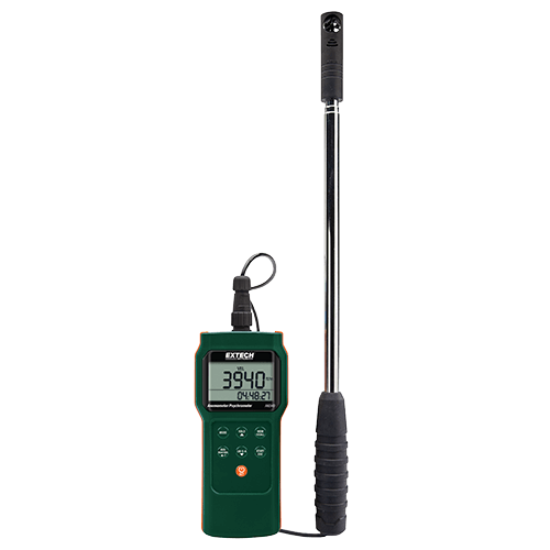 Extech AN340  CMM/CFM Anemometer/Psychrometer Datalogger