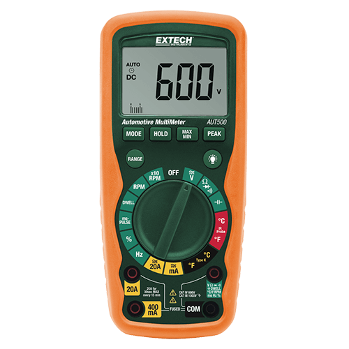 Extech AUT500  14 Function Automotive Digital Multimeter