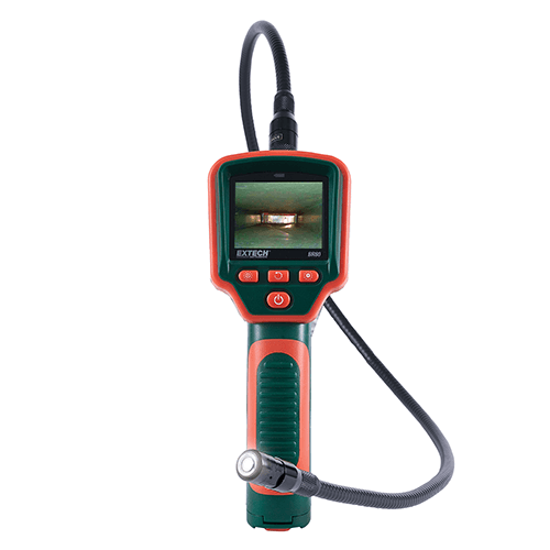 Extech BR80  Video Borescope Inspection Camera