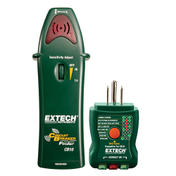 Extech CB10  AC Circuit Breaker Finder/Receptacle Tester