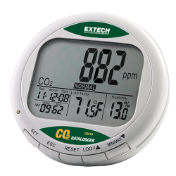 Extech CO210  Desktop Indoor Air Quality CO2