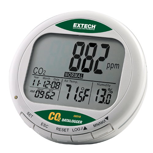 Extech CO210  Desktop Indoor Air Quality CO2