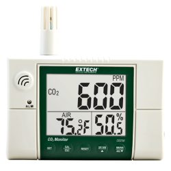 Extech CO230 Indoor Air Quality CO 2  Monitor