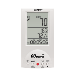 Extech CO50 Desktop CO (Carbon Monoxide) Monitor