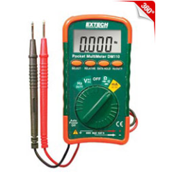 Extech DM110  Mini Pocket MultiMeter